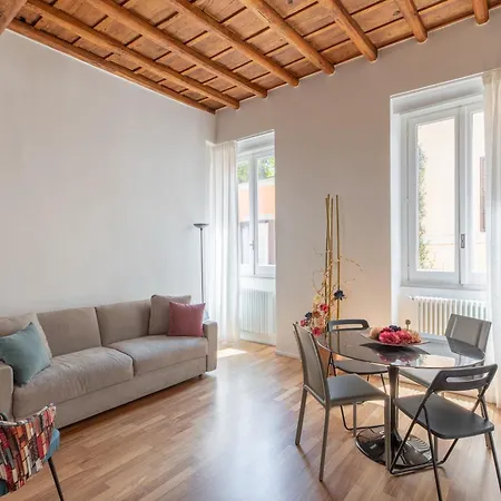 Apartment Iflat Modern & Relaxing In Trastevere