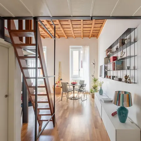Apartment Iflat Modern & Relaxing In Trastevere Rome