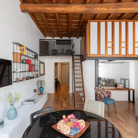 Iflat Modern & Relaxing In Trastevere Apartment Rome
