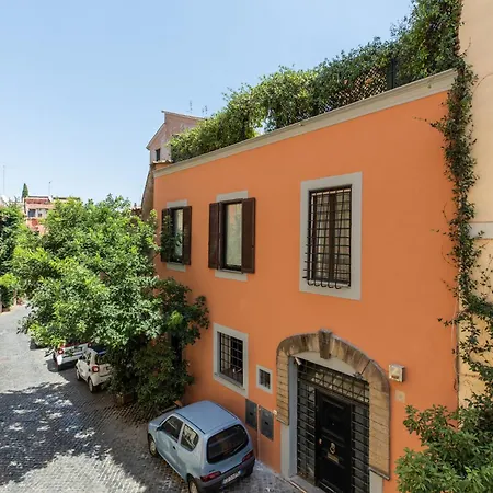 Iflat Modern & Relaxing In Trastevere Apartment *