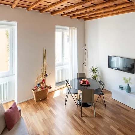 Apartment Iflat Modern & Relaxing In Trastevere