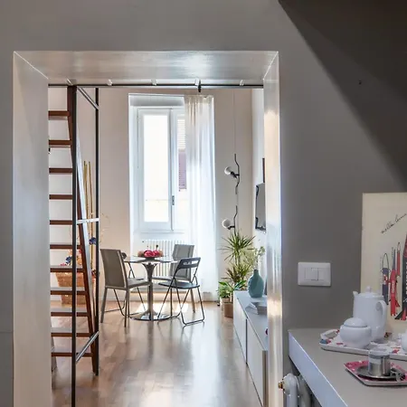 Iflat Modern & Relaxing In Trastevere Apartamento *