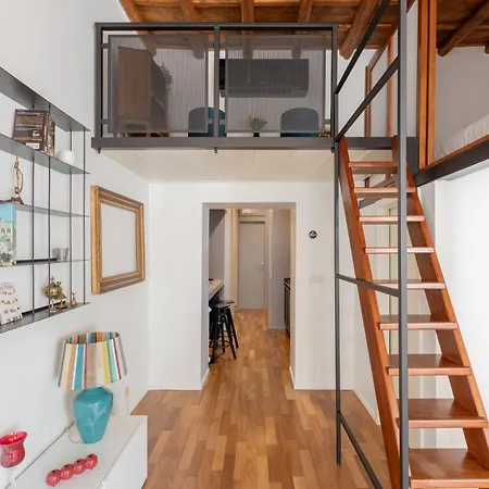 Iflat Modern & Relaxing In Trastevere Apartment
