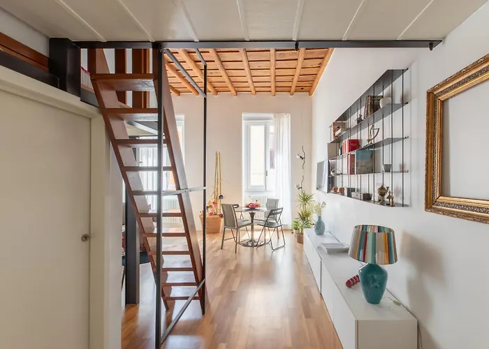 Apartamento Iflat Modern & Relaxing In Trastevere Roma