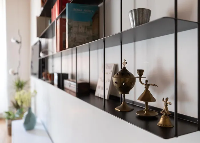 Iflat Modern & Relaxing In Trastevere Apartamento