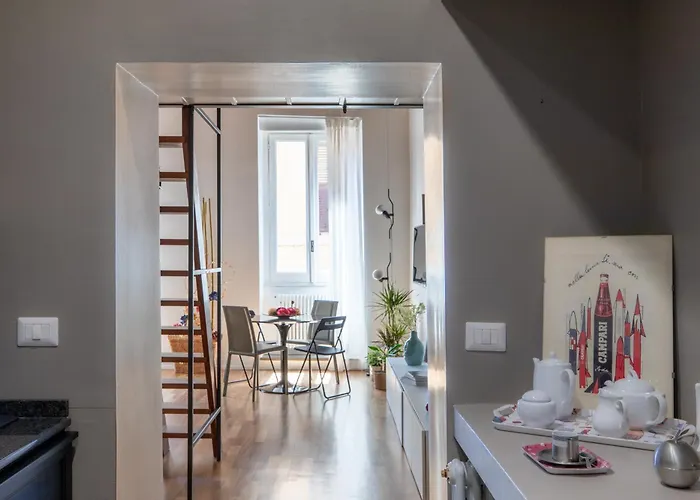 Iflat Modern & Relaxing In Trastevere Apartamento *
