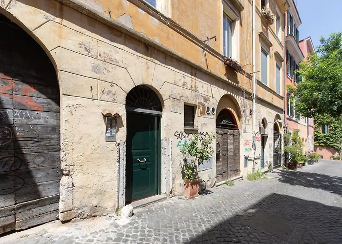 Iflat Modern & Relaxing In Trastevere