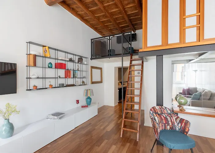 Iflat Modern & Relaxing In Trastevere Apartamento