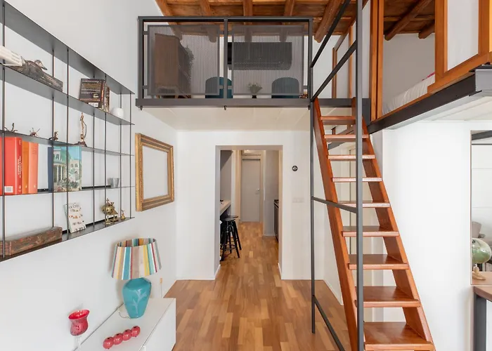 Iflat Modern & Relaxing In Trastevere Apartamento