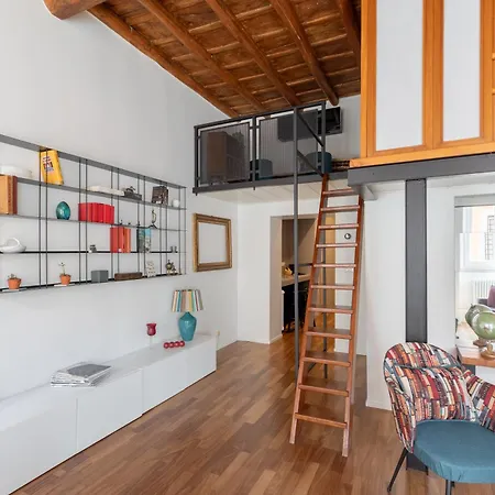 Iflat Modern & Relaxing In Trastevere דירה